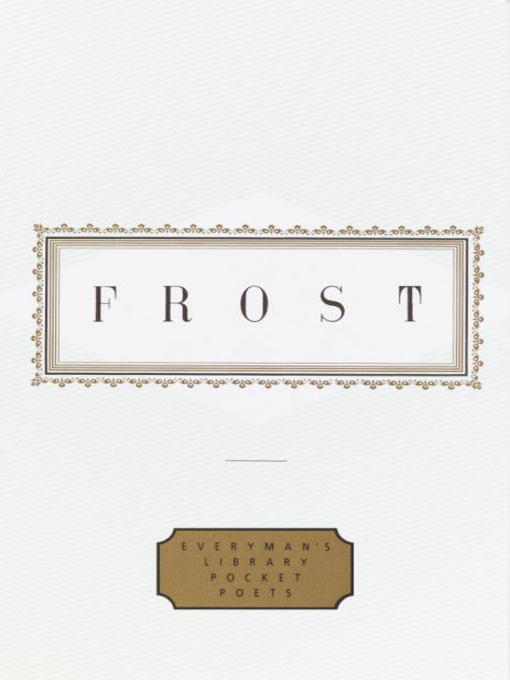 Title details for Frost by Robert Frost - Available